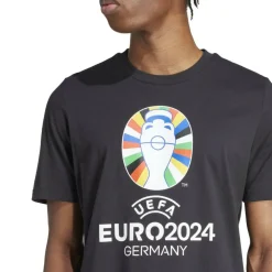 Euro 2024 Official Emblem T-Shirt Mens