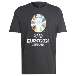 Euro 24 Official Emblem T-Shirt Mens