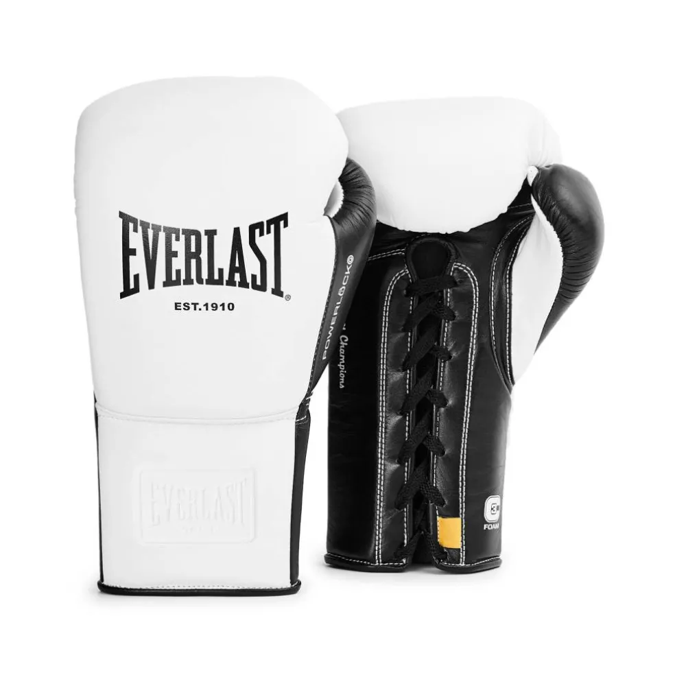 Everlast Powerlock Pro Lace Up Gloves