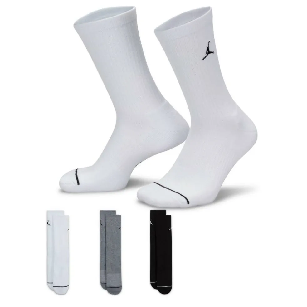 Everyday Crew Socks (3 pairs)