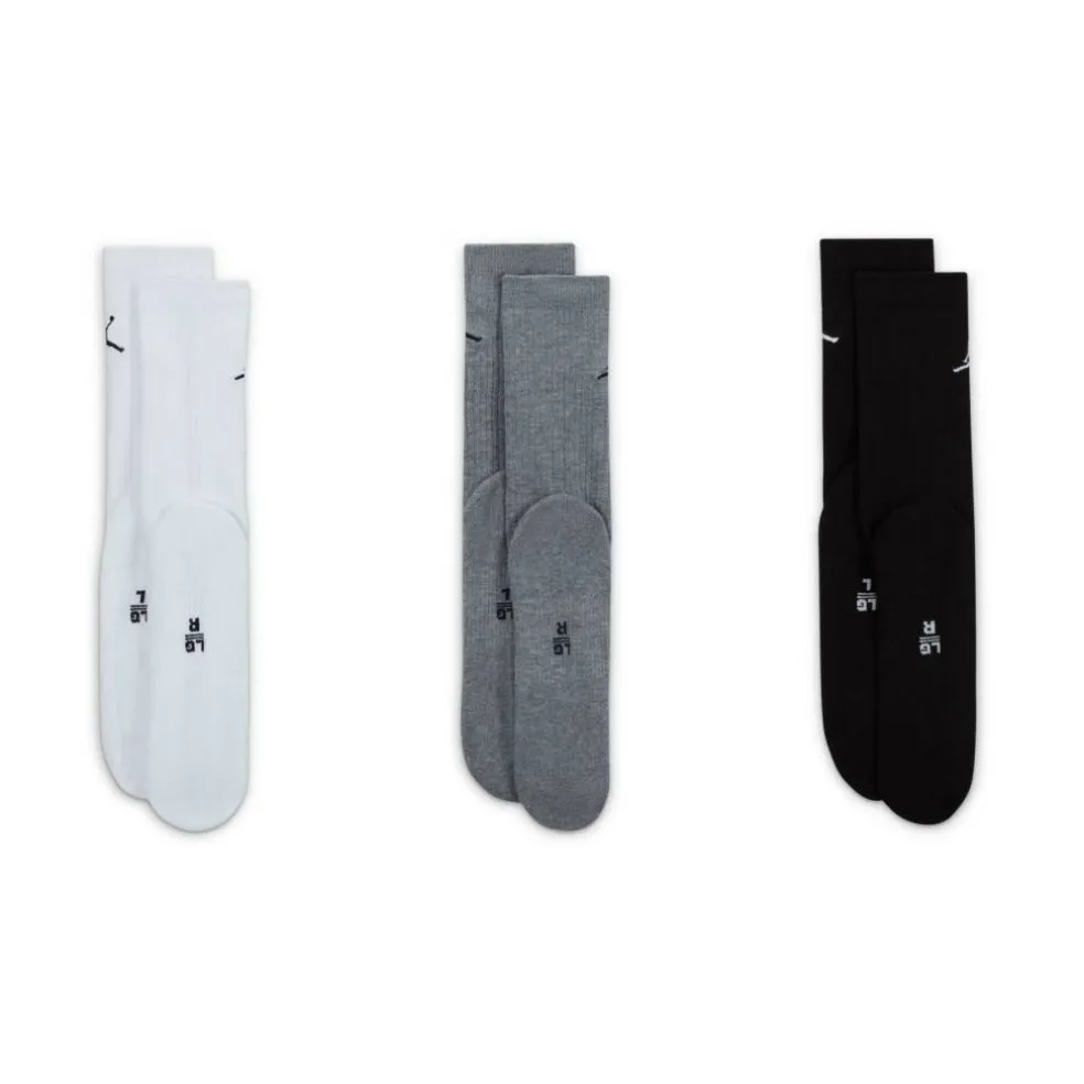 Everyday Crew Socks (3 pairs)
