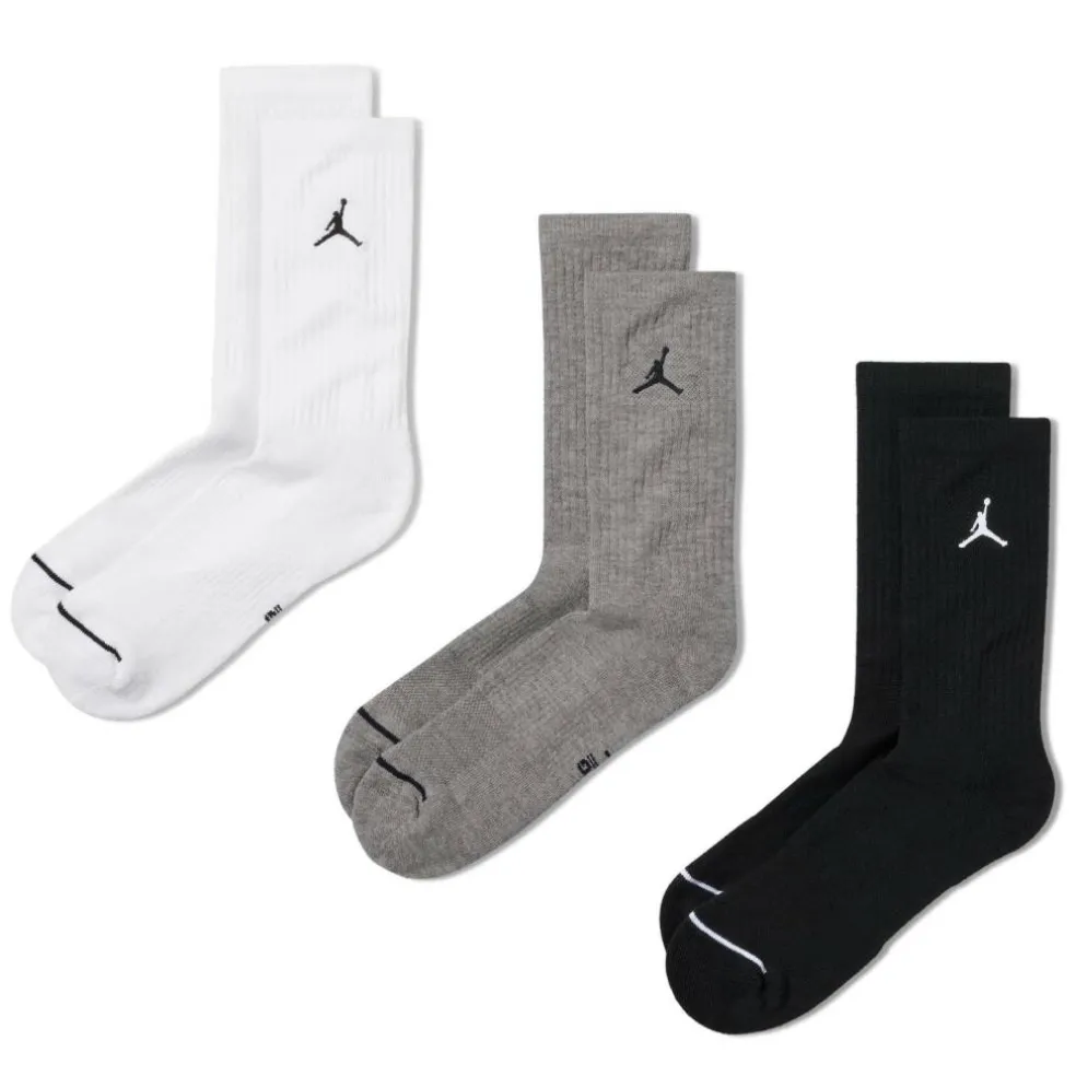 Everyday Crew Socks (3 pairs)