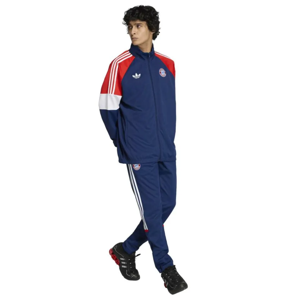 FC Bayern Munich LFSTLR Tracksuit Bottoms Mens