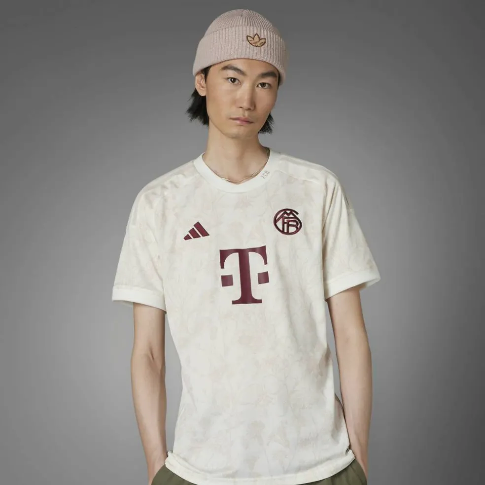 FC Bayern Third Shirt 2023 2024 Adults
