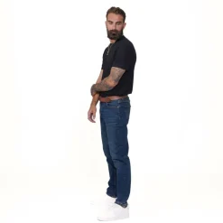 Firetrap Belted Jeans Mens