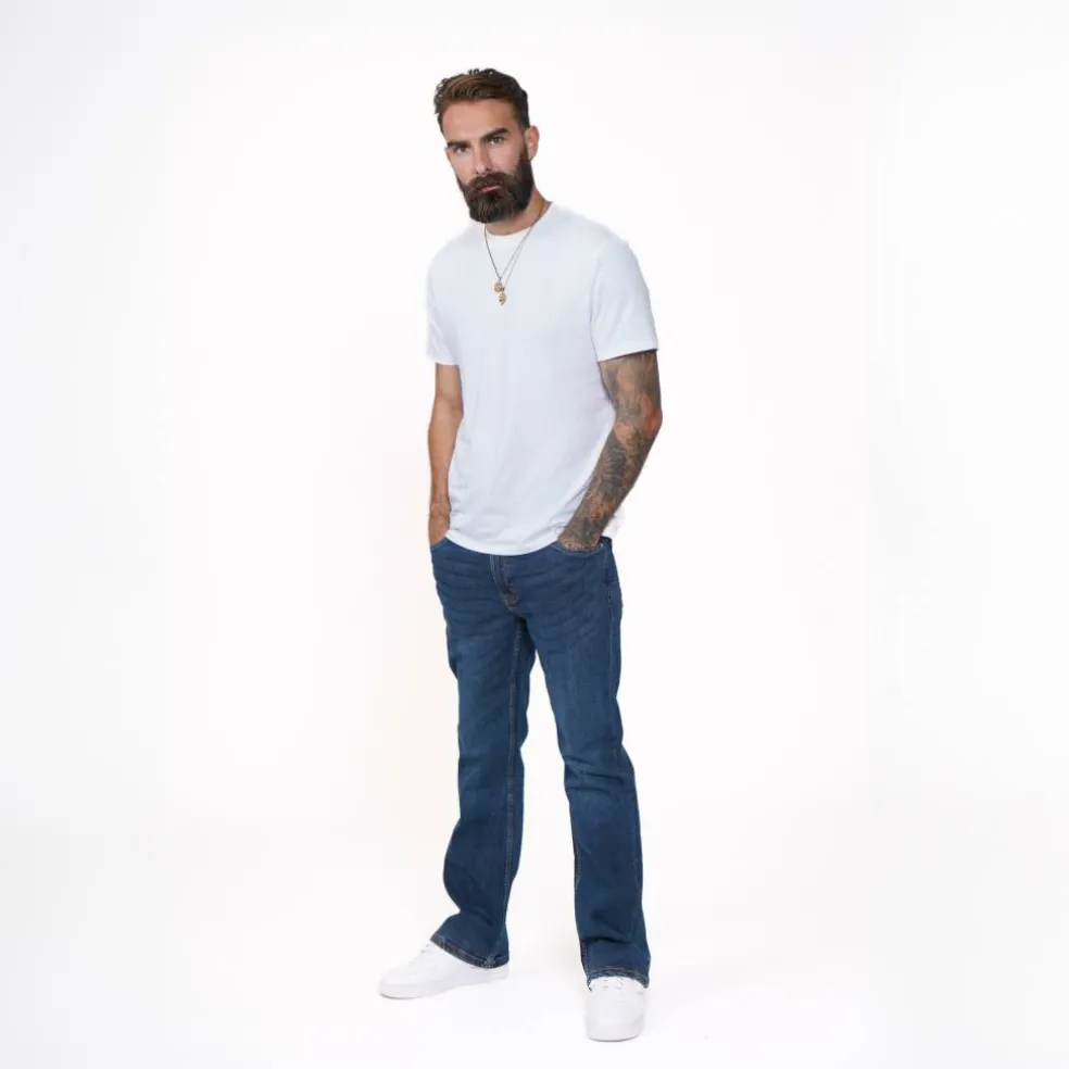 Firetrap Tokyo Bootcut Jeans Mens