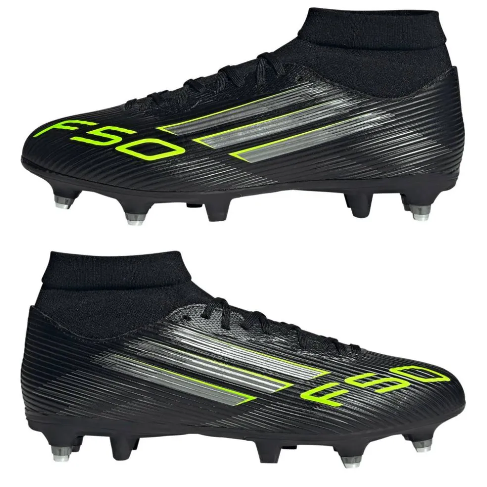 F50 League Adults Mid Soft Ground Football Boots