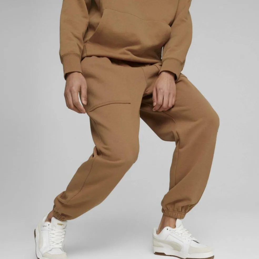 Fleeced Jogging Bottoms Mens