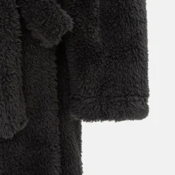 Fleece Plain Robe Men