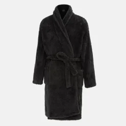 Fleece Plain Robe Men