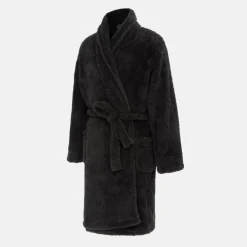 Fleece Plain Robe Men