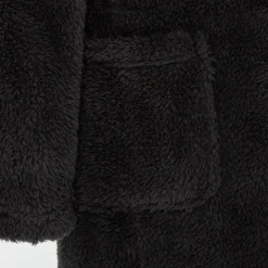 Fleece Plain Robe Men
