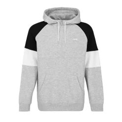 Fleece Quarter Zip Tracksuit Mens