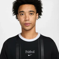 Football Crewneck T-Shirt Mens