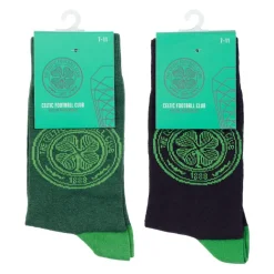 Football Officially Licensed Socks 2-Pack Size 7-11 Unisex