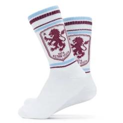 Football Officially Licensed Socks 2-Pack Size 7-11 Unisex