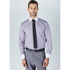 Formal Striped Shirt Mens