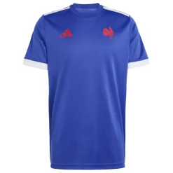 France Rugby Home T-Shirt 2026 Mens