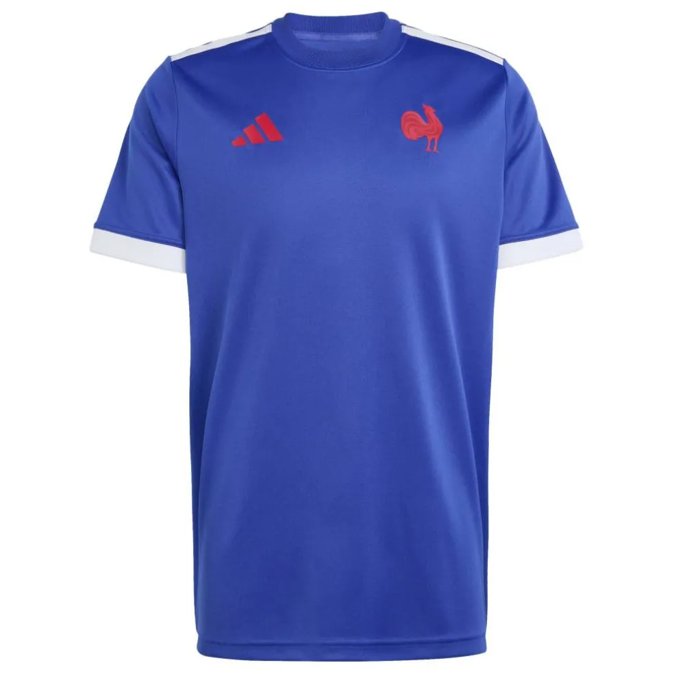 France Rugby Home T-Shirt 2026 Mens