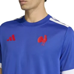 France Rugby Home T-Shirt 2026 Mens