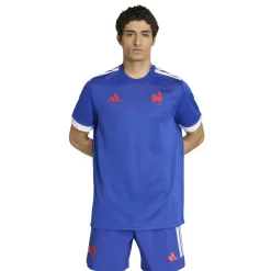 France Rugby Home T-Shirt 2026 Mens