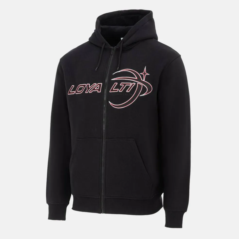 Galazy Zip Up Hoodie Sweatshirts Men
