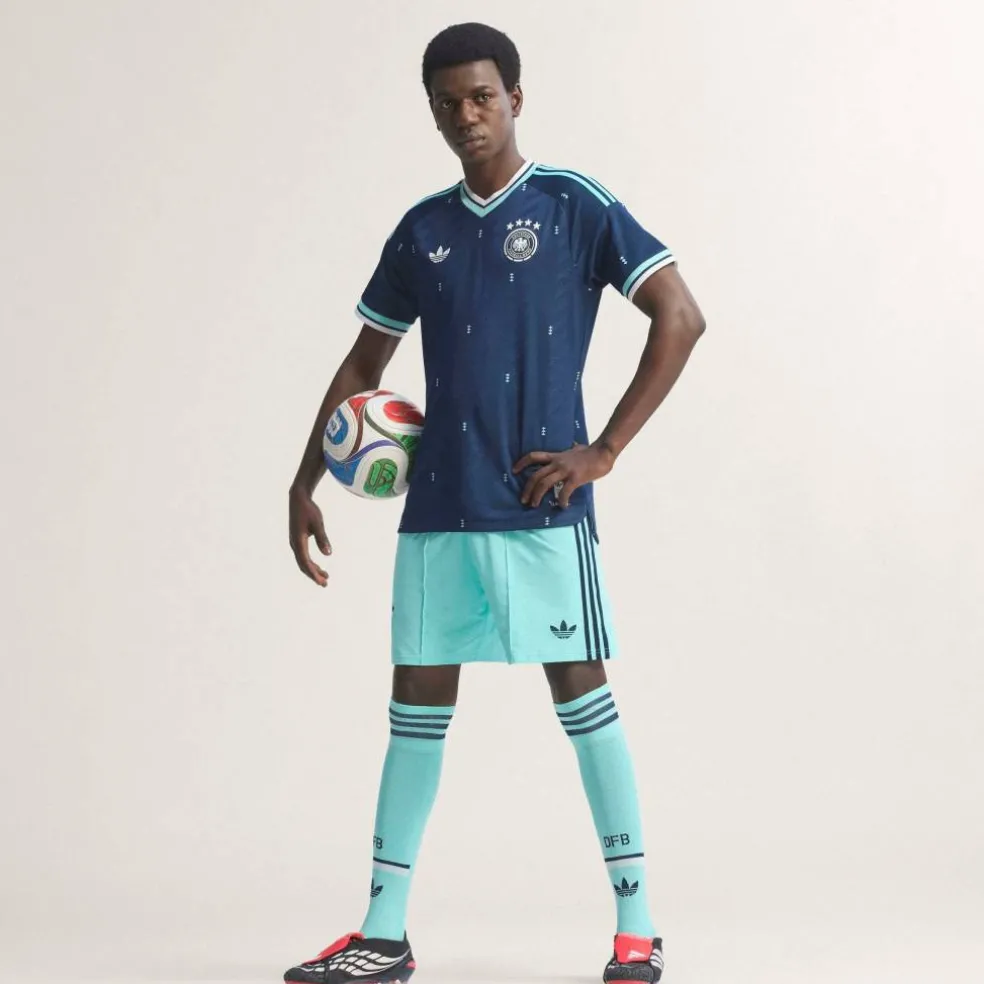 Germany Authentic Away Shirt World Cup ™ 2026 Adults