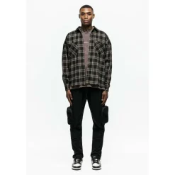 GFN Hazel Check Flannel Shirt