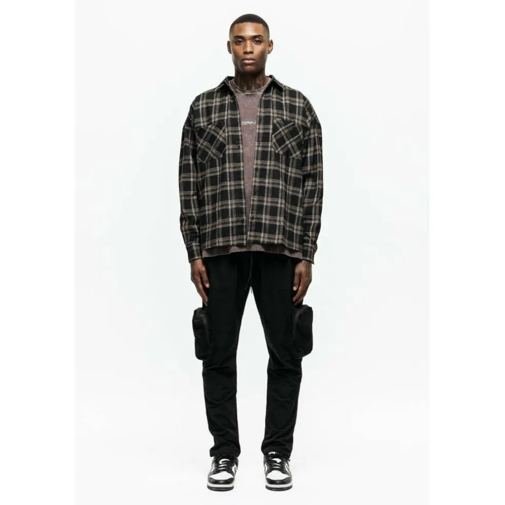 GFN Hazel Check Flannel Shirt