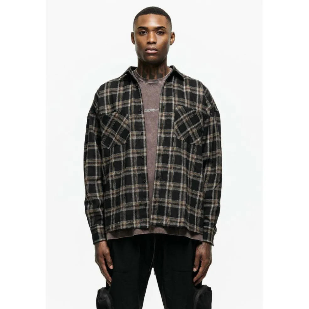 GFN Hazel Check Flannel Shirt