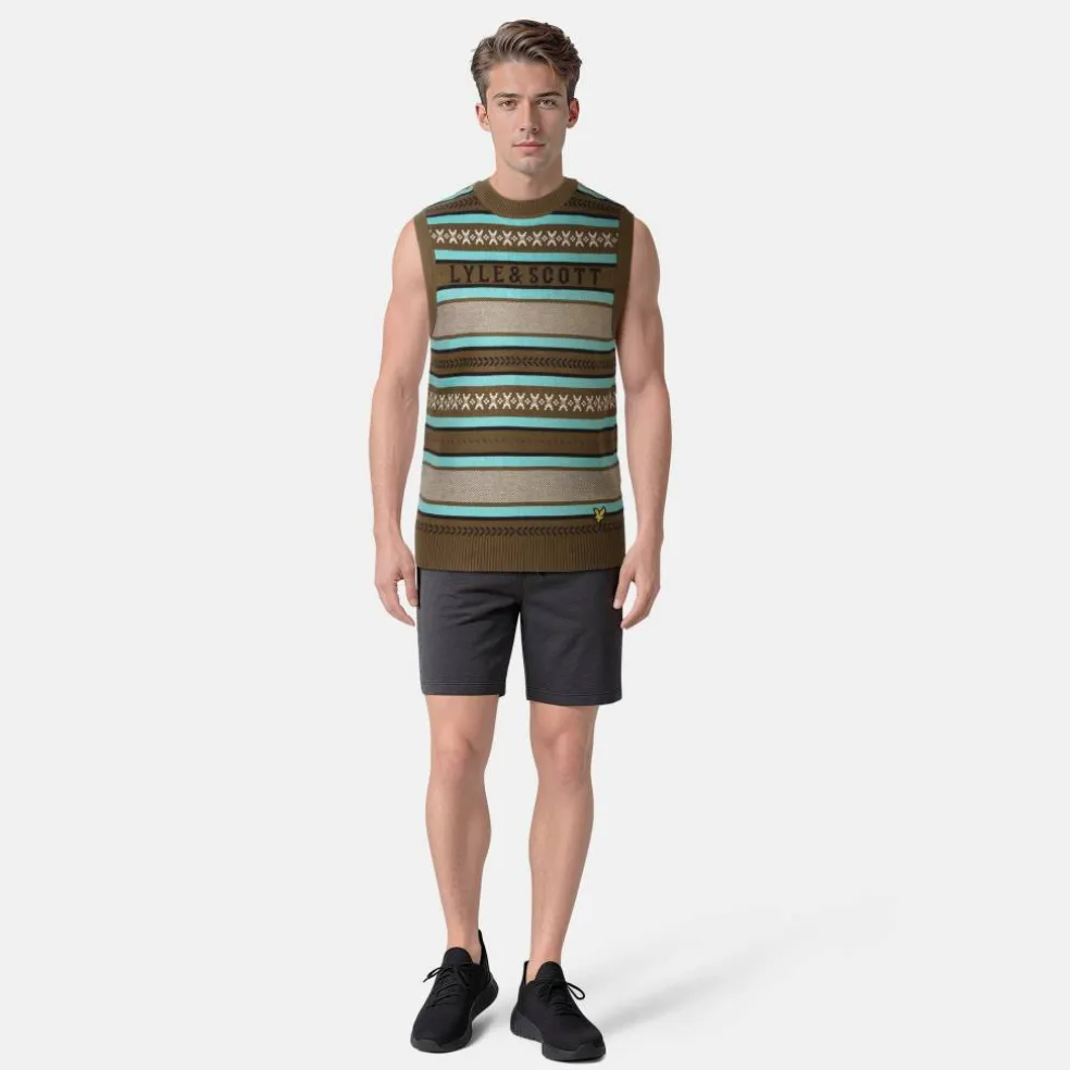 Glen Fair Isle Vest