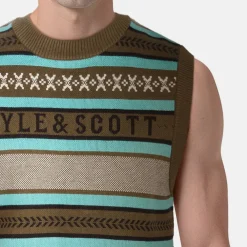 Glen Fair Isle Vest