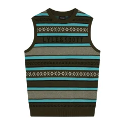 Glen Fair Isle Vest
