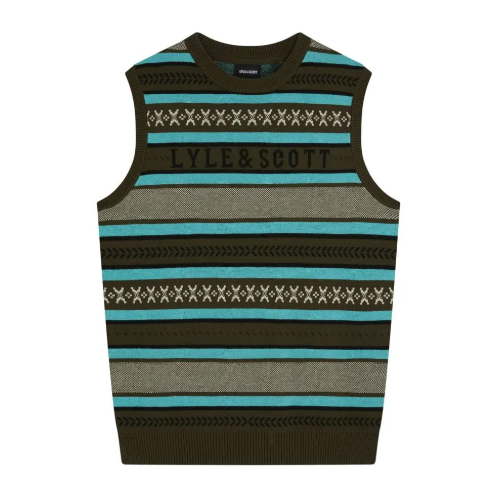 Glen Fair Isle Vest