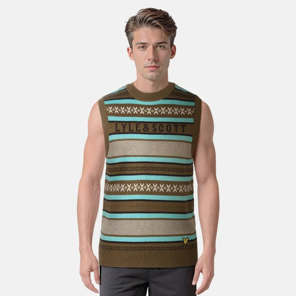 Glen Fair Isle Vest