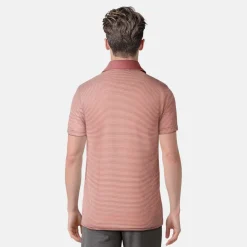 Golf Microstripe Polo Shirt