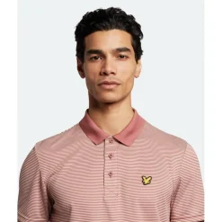 Golf Microstripe Polo Shirt