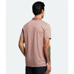 Golf Microstripe Polo Shirt