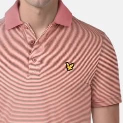 Golf Microstripe Polo Shirt