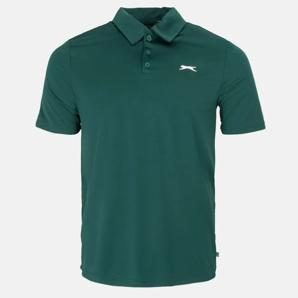 Golf Solid Polo Mens