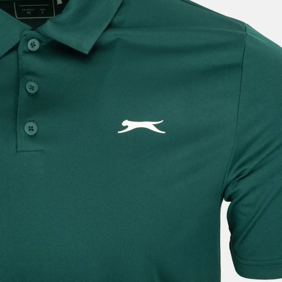Golf Solid Polo Mens