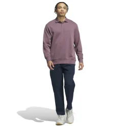 Go-To Long Sleeve Polo Shirt Mens