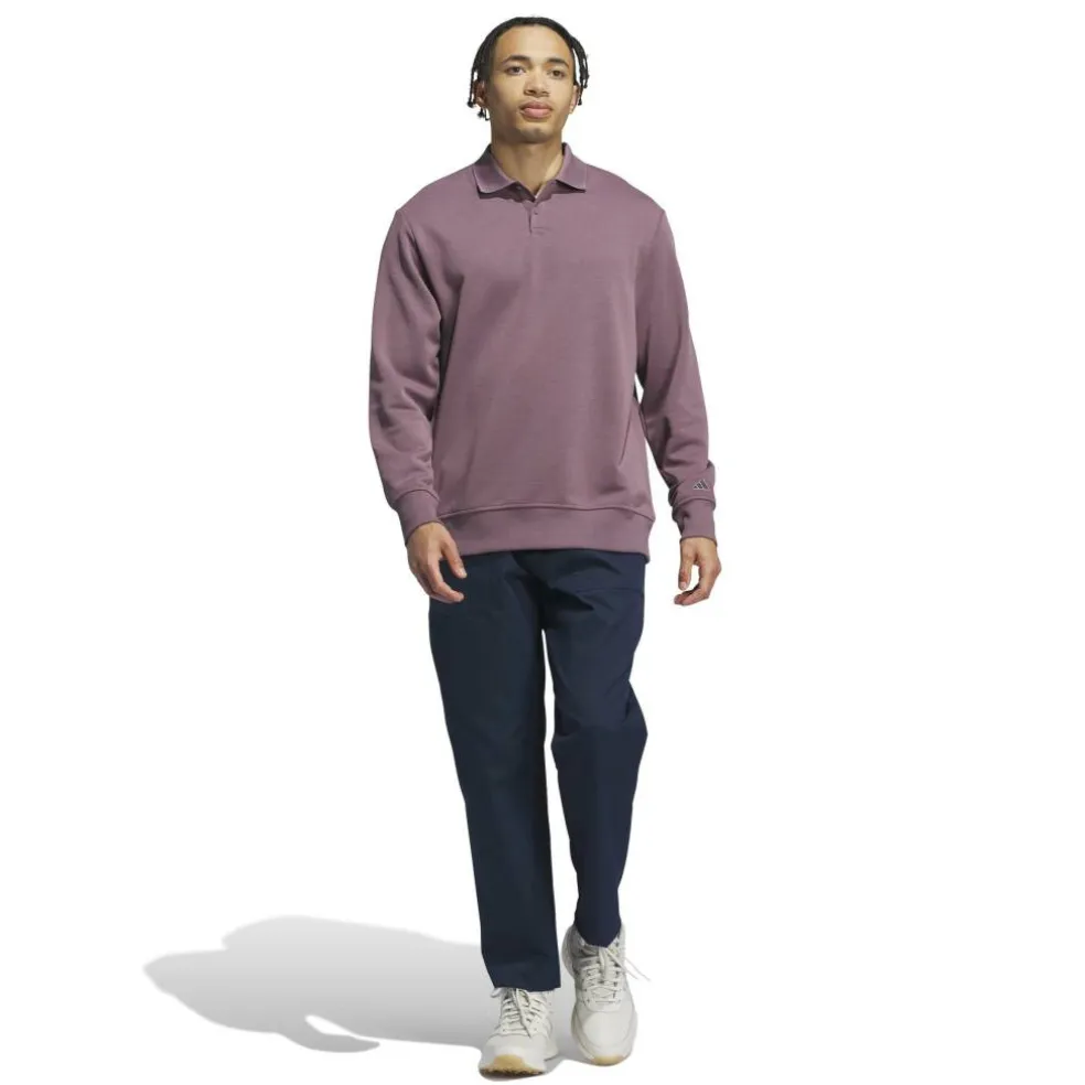Go-To Long Sleeve Polo Shirt Mens