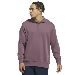 Go-To Long Sleeve Polo Shirt Mens