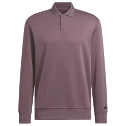 Go-To Long Sleeve Polo Shirt Mens
