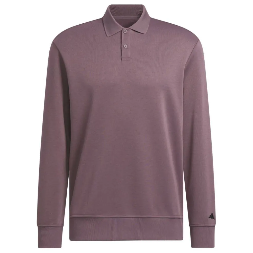 Go-To Long Sleeve Polo Shirt Mens