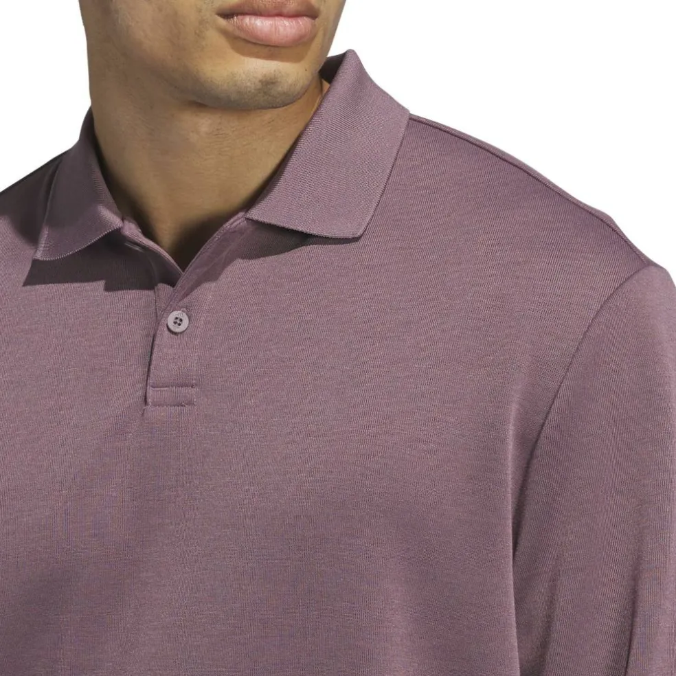 Go-To Long Sleeve Polo Shirt Mens