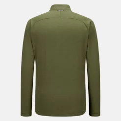 Grid Fleece 1/2 Zip Mens