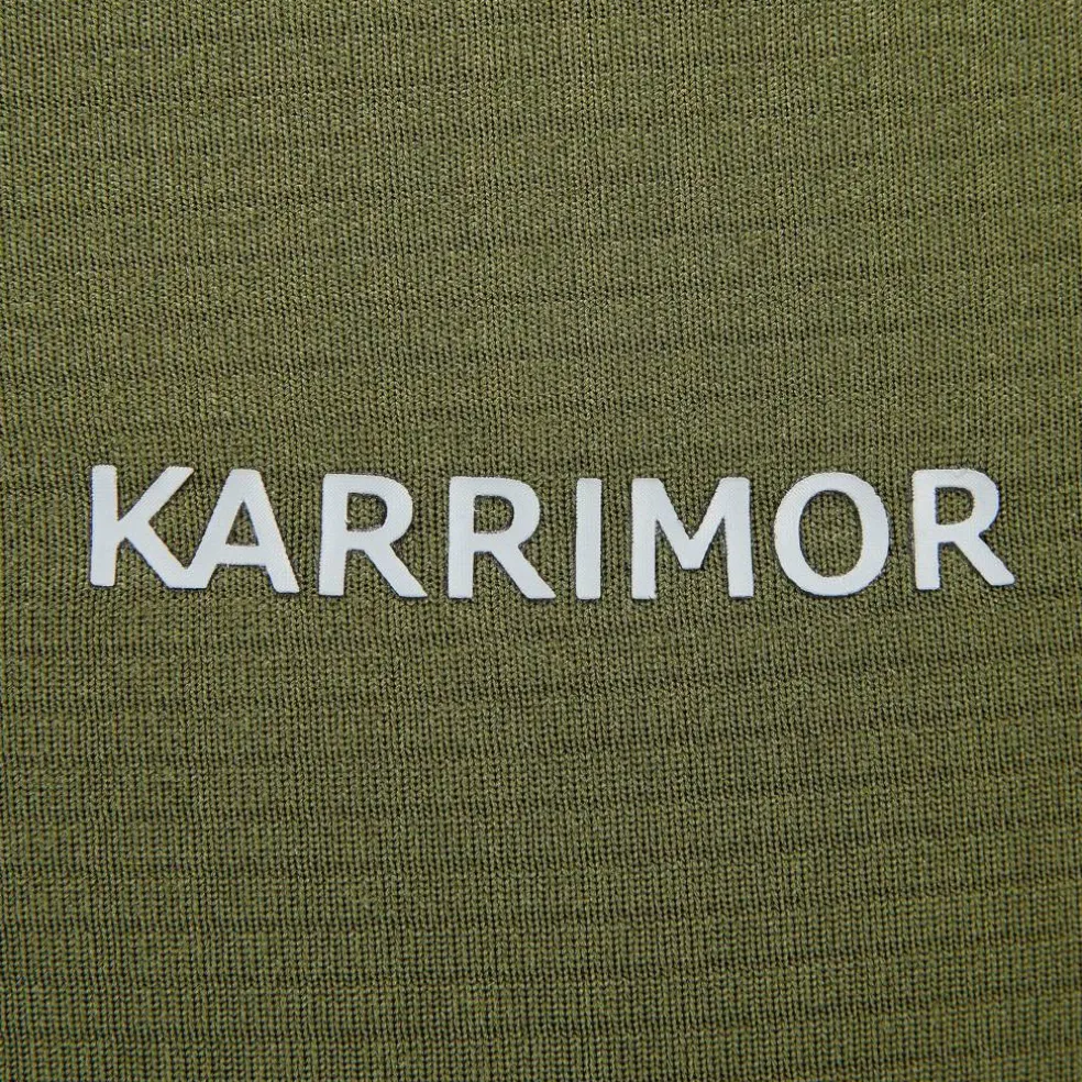 Grid Fleece 1/2 Zip Mens