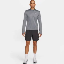 Half Zip Core Long Sleeve Running Top Mens